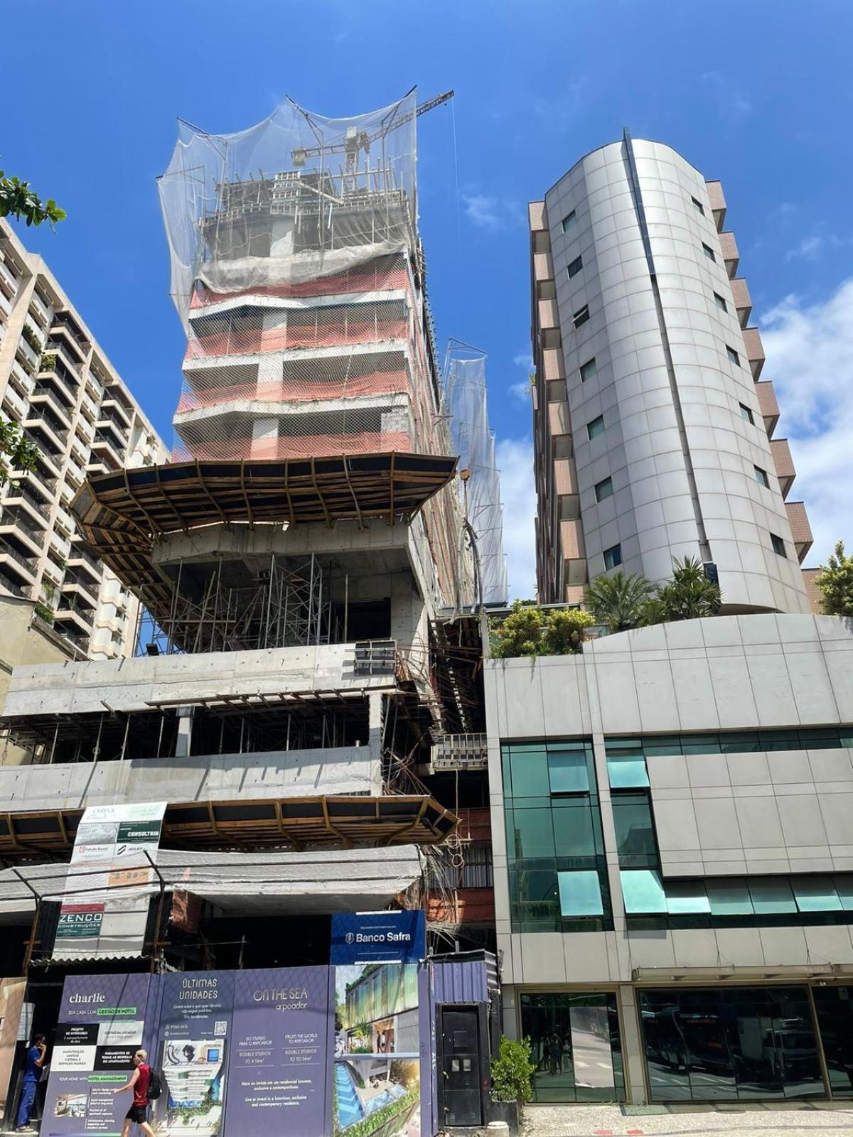 Copacabana E Ipanema, A 200 Metros Do Mar Διαμέρισμα Ρίο ντε Τζανέιρο Εξωτερικό φωτογραφία